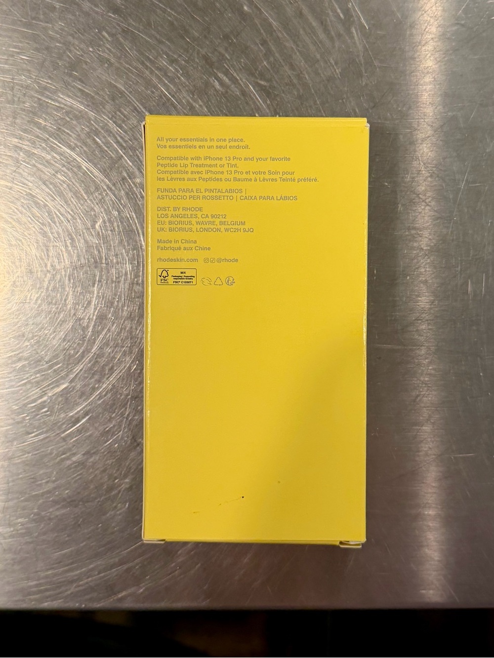 rhode Lip Case in Lemontini - Picture 8 of 8